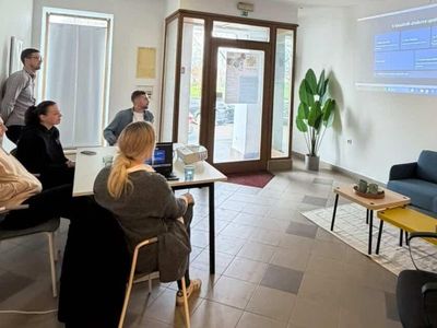 Edukacija za tim zdravstvene njege u kući "Sensum" iz Siska